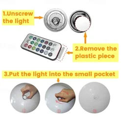 LED Pool Floating Light 40cm, Waterproof Glowing Inflatable Ball for Outdoor Swimming Pool Decoration and Pool Sports