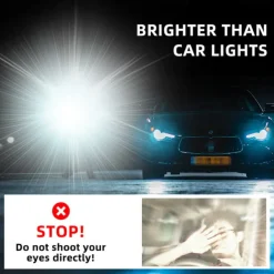 LED Rechargeable Flashlights High Lumen Super Bright Tactical Flashlight, Zoomable High Powered Capacity Handheld Flashlights for Emergency Camping Hiking Gift