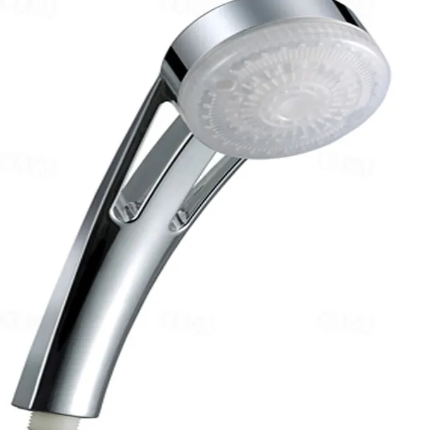 LED Shower Head Color Changing 2 Water Mode 7 Color Glow Light Automatically Changing Handheld Showerhead