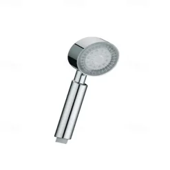 LED Shower Head Color Changing 2 Water Mode 7 Color Glow Light Automatically Changing Handheld Showerhead