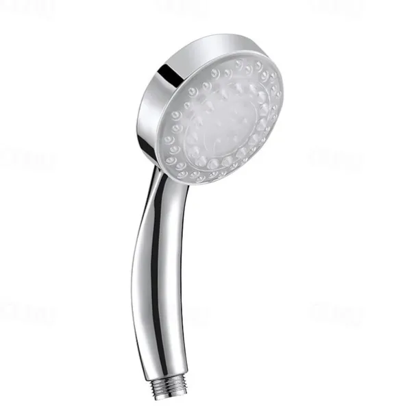 LED Shower Head Color Changing 2 Water Mode 7 Color Glow Light Automatically Changing Handheld Showerhead