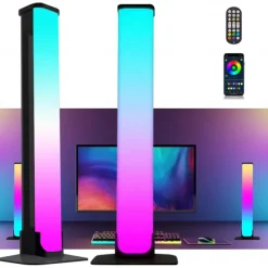 LED Smart Light Bar Gaming Room Lamp TV Lights Intelligent Backlight For Bedroom Living Room