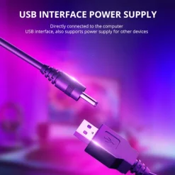 LED Smart Light Bar RGB Pickup Rhythm Night Light Music Bluetooth APP Remote Control Bedside Desktop Computer Game TV Atmosphere Light Shustar