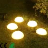 LED Solar Lawn 5-in-1 Led Solar Lights Hemisphere Solar Garden Yard Light Waterproof Outdoor for Pathway Villa Ground Landscape