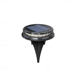 LED Solar Lawn Light Ground Lights Outdoor Waterproof In-ground Solar Lights For Landscape Walkway Lawn Steps Decks Etc