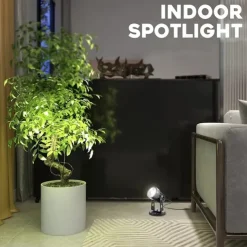 LED Spot Light USB Interface Dimming Color Adjustment Timed Spotlight Warm Light White Light Neutral Light Projection Light Indoor Plant Lighting Decoration Atmosphere Light Plant Landscape Decoration Light 1pc