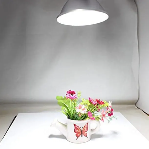 LED Spotlight E27 Bulbs R125 PAR20 PAR30 PAR38 White/Warm White, IP65 Waterproof for Outdoor Indoor Use 110V-240V