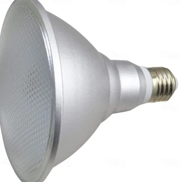 LED Spotlight E27 Bulbs R125 PAR20 PAR30 PAR38 White/Warm White, IP65 Waterproof for Outdoor Indoor Use 110V-240V