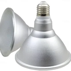 LED Spotlight E27 Bulbs R125 PAR20 PAR30 PAR38 White/Warm White, IP65 Waterproof for Outdoor Indoor Use 110V-240V