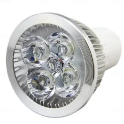 LED Spotlight Light 10pcs 5W GU10 4W Led Spot Light Foco LED Lamp 85-265V for Home Hotel Dect 3W