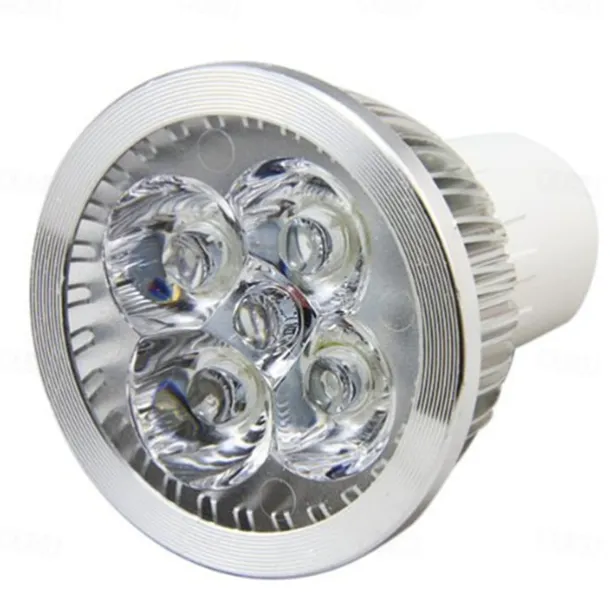 LED Spotlight Light 10pcs 5W GU10 4W Led Spot Light Foco LED Lamp 85-265V for Home Hotel Dect 3W