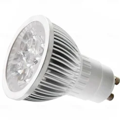 LED Spotlight Light 10pcs 5W GU10 4W Led Spot Light Foco LED Lamp 85-265V for Home Hotel Dect 3W