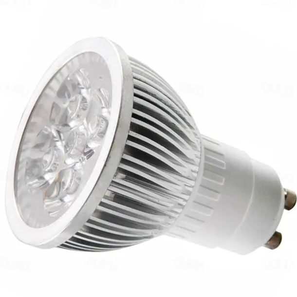 LED Spotlight Light 10pcs 5W GU10 4W Led Spot Light Foco LED Lamp 85-265V for Home Hotel Dect 3W