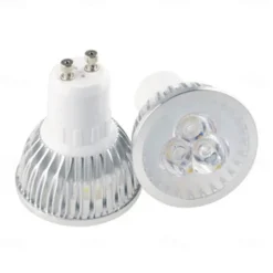 LED Spotlight Light 10pcs 5W GU10 4W Led Spot Light Foco LED Lamp 85-265V for Home Hotel Dect 3W