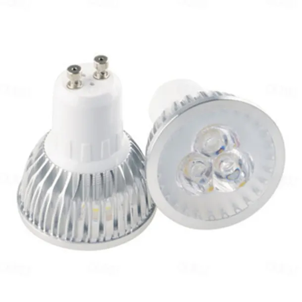 LED Spotlight Light 10pcs 5W GU10 4W Led Spot Light Foco LED Lamp 85-265V for Home Hotel Dect 3W