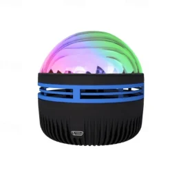 LED Starry Sky Projection Light Mini Remote Control Projector USB Plug-in Colorful Atmosphere Small Night Light