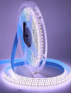 LED Strip 2835 1200LEDs High Brighter Warm White Natural White Flexible LED Rope Ribbon Tape Light Lamp 5m DC 12V