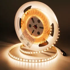 LED Strip Light 10M 32.8 ft 24V High-end LED Strip Lights Kit High Density 1200 LEDs 2835 SMD LED 72W CRI 80 DC24V LED Tape Lights for Under Cabinet Kitchen Commercial Lighting Project