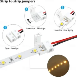 LED Strip Light 10M 32.8 ft 24V High-end LED Strip Lights Kit High Density 1200 LEDs 2835 SMD LED 72W CRI 80 DC24V LED Tape Lights for Under Cabinet Kitchen Commercial Lighting Project