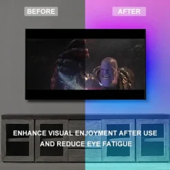 LED Strip Lights Bluetooth Music Sync 40/30/20/10m Color Changing LED Strip 40 Keys Remote Sensitive Built in Mic App Controlled LED Lights 5050 RGB APP Remote Mic 3 Button Switch