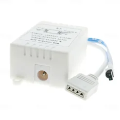 LED Strip Lights DIY Controller 24 Keys IR RGB Control Box Receiver IR Remote Dimmer DC12V 6A For RGB 2835 3528 5050 Beads