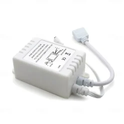 LED Strip Lights DIY Controller 24 Keys IR RGB Control Box Receiver IR Remote Dimmer DC12V 6A For RGB 2835 3528 5050 Beads