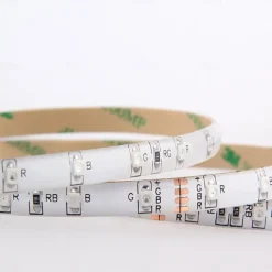 LED Strip Lights Waterproof 10M(2x5M) Flexible LED Strip Lights RGB Tiktok Lights 2835 600LEDs 8mm 44Keys IR Remote Controller