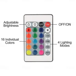 LED Strip Lights WiFi Smart app Controlled Kit 20m 66ft RGB Color Changing SMD 5050 Work with Smartphone Google Alexa 12V 20A Power Supply