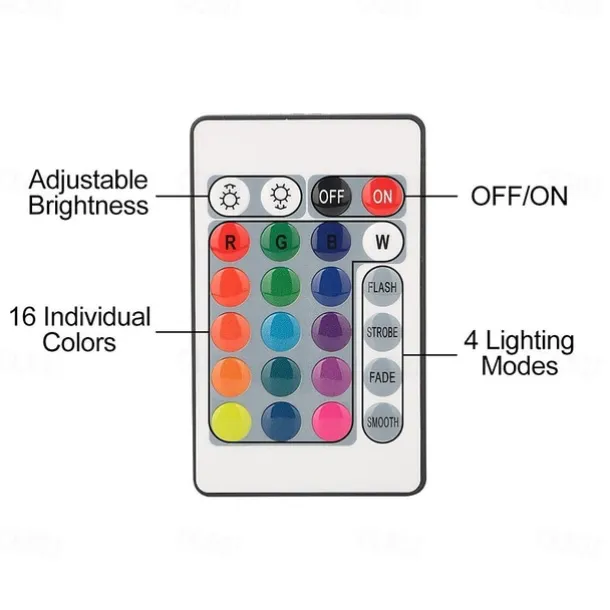 LED Strip Lights WiFi Smart app Controlled Kit 20m 66ft RGB Color Changing SMD 5050 Work with Smartphone Google Alexa 12V 20A Power Supply