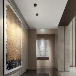 LED Surface Mounted Ceiling Downlight Adjustable 360 Degrees Nordic Spot Light for Indoor FoyerLiving Room Warm White/White AC85-265V