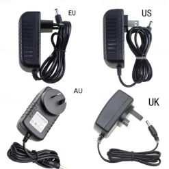 LED Table Lamp Black Modern Dimmable Bedside Table Lamp 18W 3 Color Modes Applicable to Living Room Bedroom Office Bedside Cabinet and Bookcase