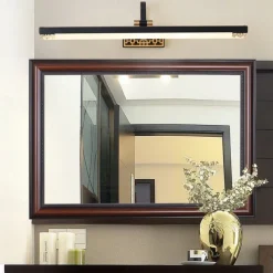 LED Vanity Light 6W Retro Wall Picture Lights Rotatable Makeup Mirror Front Light Bathroom Vanity Light Fixture 85-265V