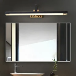 LED Vanity Light 6W Retro Wall Picture Lights Rotatable Makeup Mirror Front Light Bathroom Vanity Light Fixture 85-265V