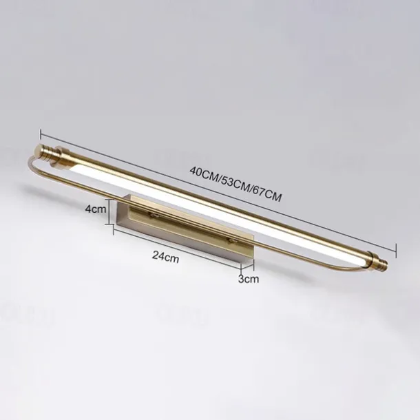 LED Vanity Light 6W Retro Wall Picture Lights Rotatable Makeup Mirror Front Light Bathroom Vanity Light Fixture