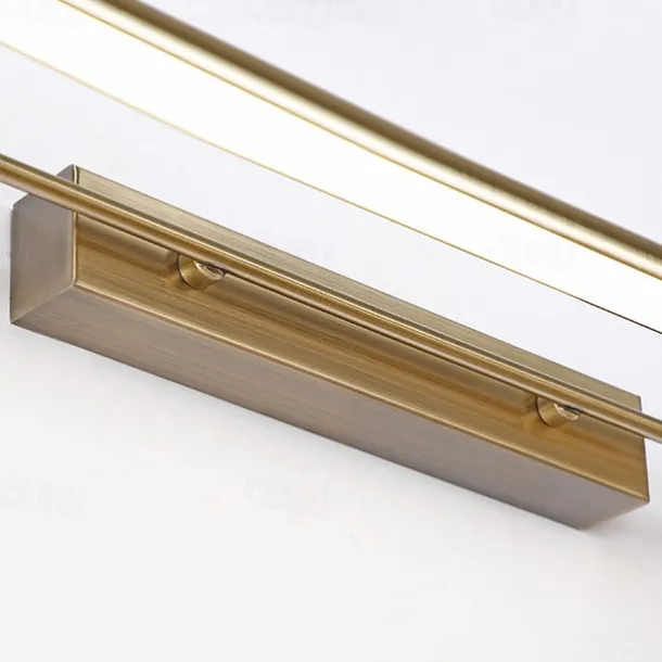 LED Vanity Light 6W Retro Wall Picture Lights Rotatable Makeup Mirror Front Light Bathroom Vanity Light Fixture