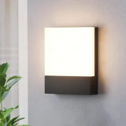 Led Wall Lamp, Living Room Acrylic Decor Light Fixture, Bedroom Bedside Hallway Headboard Lamps, Warm White Home Decor Wall Wash Lights,Warm White IP65 85-265V