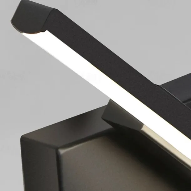 LED Wall Lamps Nordic Modern Minimalist Wall Lamp Creative Staircase Bedside Lamp 330° Rotating Living Room Wall Lamp Warm White/White 110-240V