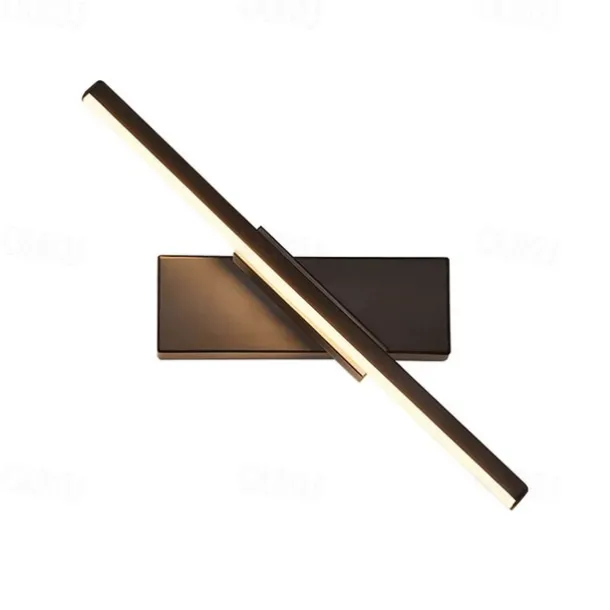 LED Wall Lamps Nordic Modern Minimalist Wall Lamp Creative Staircase Bedside Lamp 330° Rotating Living Room Wall Lamp Warm White/White 110-240V