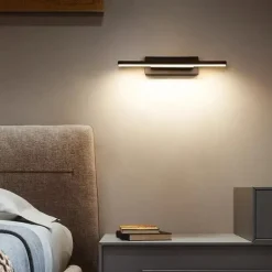 LED Wall Lamps Nordic Modern Minimalist Wall Lamp Creative Staircase Bedside Lamp 330° Rotating Living Room Wall Lamp Warm White/White 110-240V