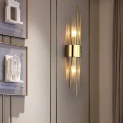 LED Wall Light Crystal Modern Wall Lamp Wall Sconces Bedroom Dining Room Steel Wall Light 110-120V 220-240V 5 W