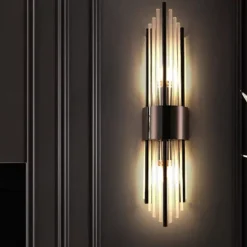 LED Wall Light Crystal Modern Wall Lamp Wall Sconces Bedroom Dining Room Steel Wall Light 110-120V 220-240V 5 W