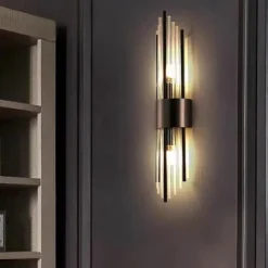 LED Wall Light Crystal Modern Wall Lamp Wall Sconces Bedroom Dining Room Steel Wall Light 110-120V 220-240V 5 W