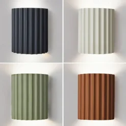 LED Wall Light Resin Wall Lamps 1PCS 5W Wall Sconces Indoor Wall Lights Living Room Bedroom Living Room