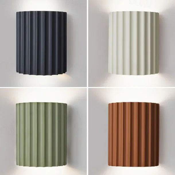 LED Wall Light Resin Wall Lamps 1PCS 5W Wall Sconces Indoor Wall Lights Living Room Bedroom Living Room