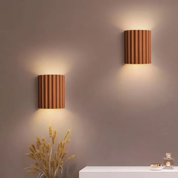 LED Wall Light Resin Wall Lamps 1PCS 5W Wall Sconces Indoor Wall Lights Living Room Bedroom Living Room