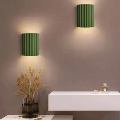 LED Wall Light Resin Wall Lamps 1PCS 5W Wall Sconces Indoor Wall Lights Living Room Bedroom Living Room