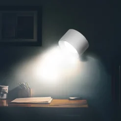 LED Wall Mounted Reading Lights Wall Sconces with 3 Color Temperatures & 3 Brightness Levels Rechargeable Battery Magnetic Ball 360Rotation Touch Control Lamps for Kids Study Bedside Closet