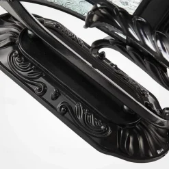 LED Wall Sconce Lighting Fixture Antique Wall Sconce Lantern External Waterproof Rustproof Aluminum Glass Lantern Wall Lamp Lantern Courtyard Garden Balcony Villa Decorative Lights