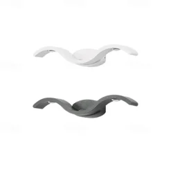 LED Wall Sconces Up Down Waterproof IP65 LED Wall Light Art Decor LED Wall Lamp Indoor Outdoor for Bedroom Bathroom Living Room Corridor Stairs Porch Warm White 110-240V