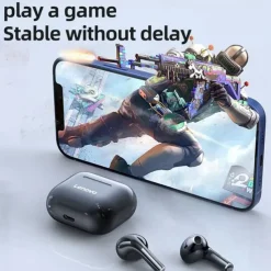 Lenovo LP40 Earphones TWS Wireless Bluetooth 5.0 Earbuds Bass Touch Control Stereo Noise Reduction Long Standby 230mAH